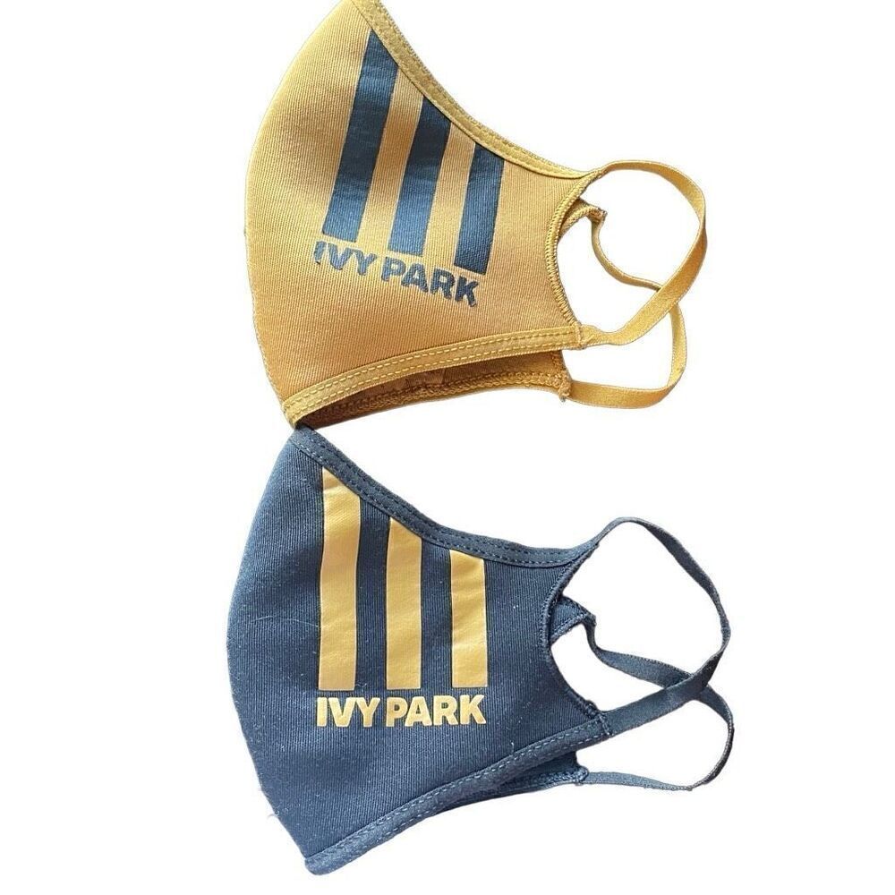 ADIDAS IVY PARK | gold & black face masks - Picture 5 of 5
